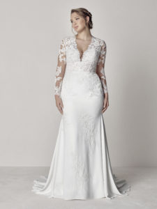 Pronovias Eva Plus